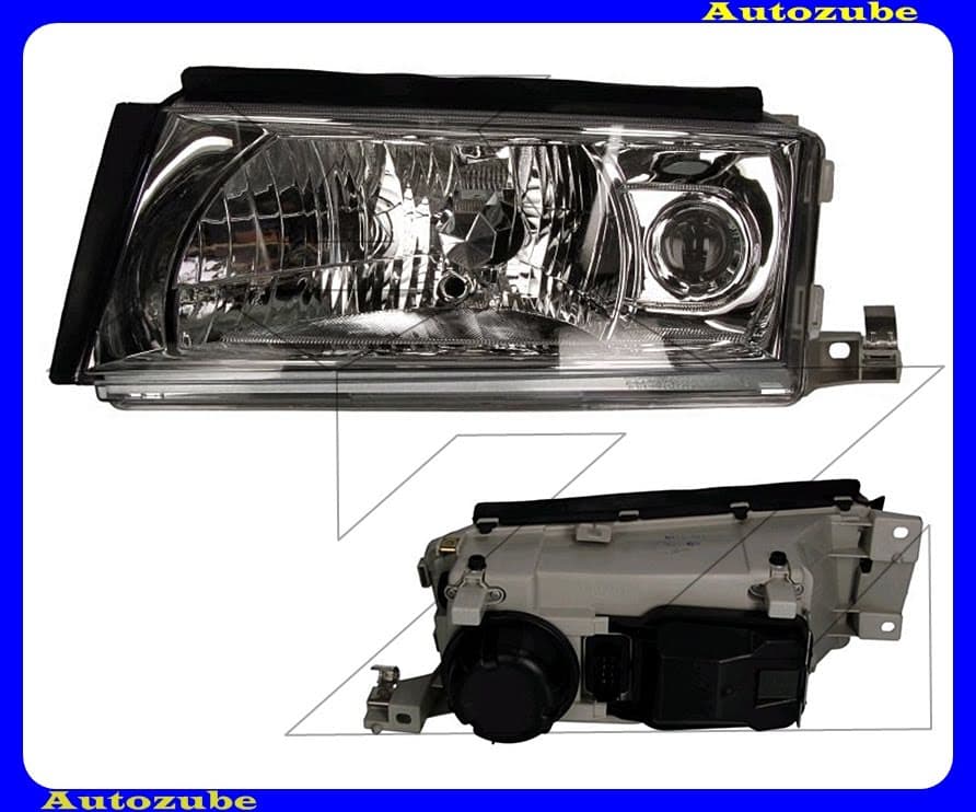 Fényszóró bal, ködlámpás (H4/H3) (motor nélkül) {TYC} Fényszóró bal, ködlámpás (H4/H3) (motor nélkül) {TYC}