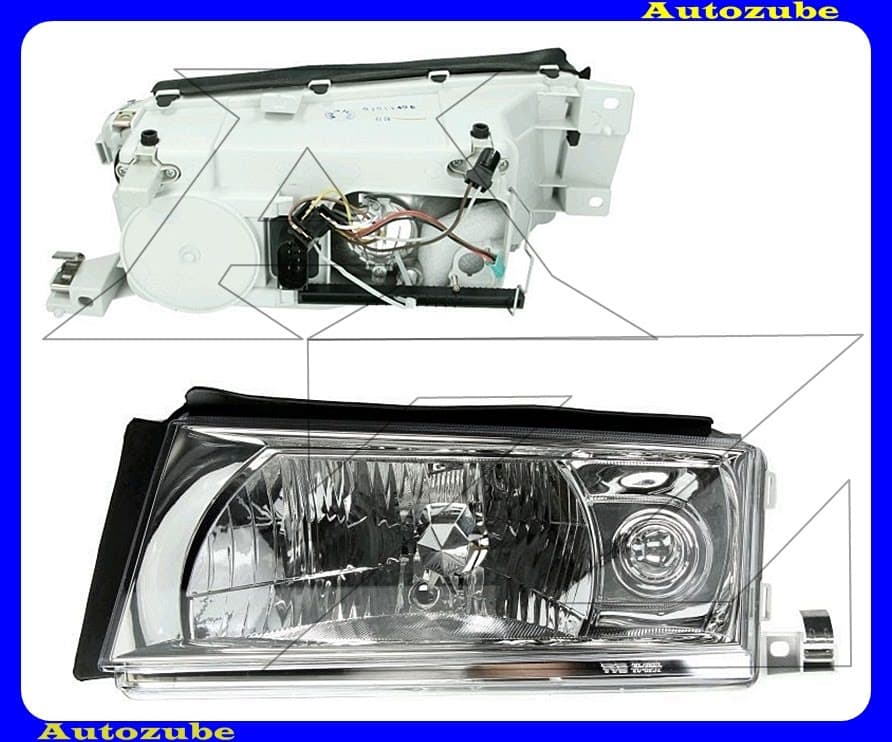 Fényszóró bal (H4) (motor nélkül) {TYC} Fényszóró bal (H4) (motor nélkül) {TYC}