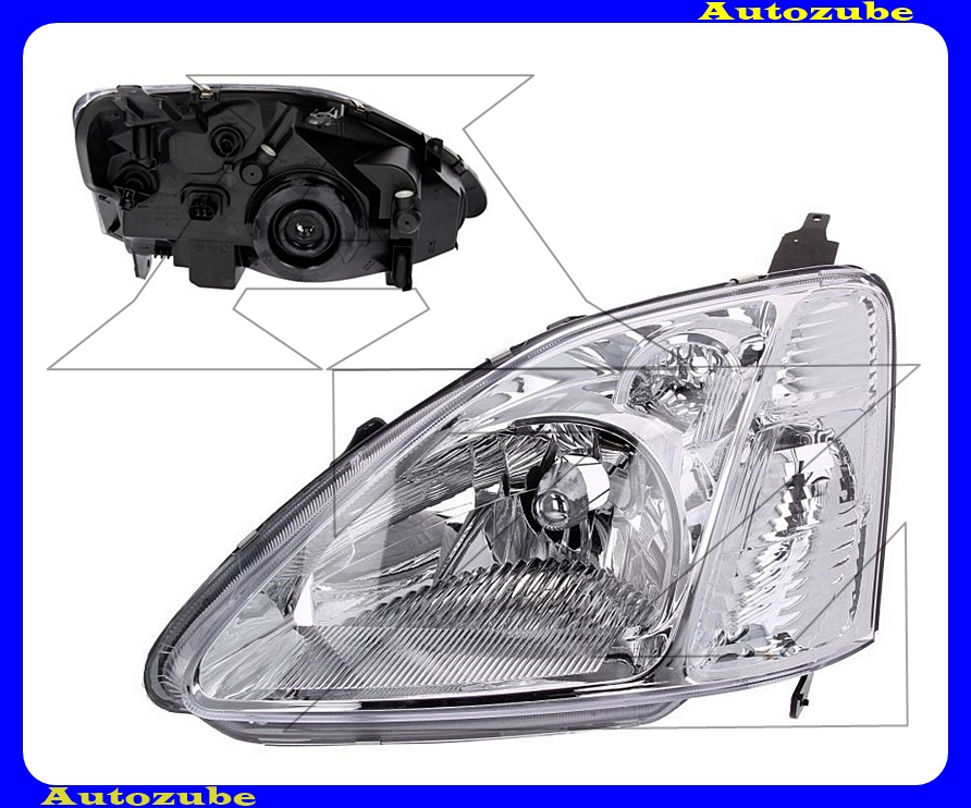 Fényszóró bal Fényszóró bal