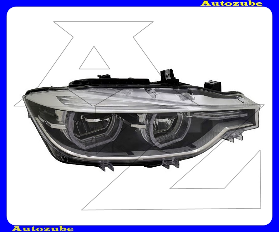 Fényszóró jobb Fényszóró jobb