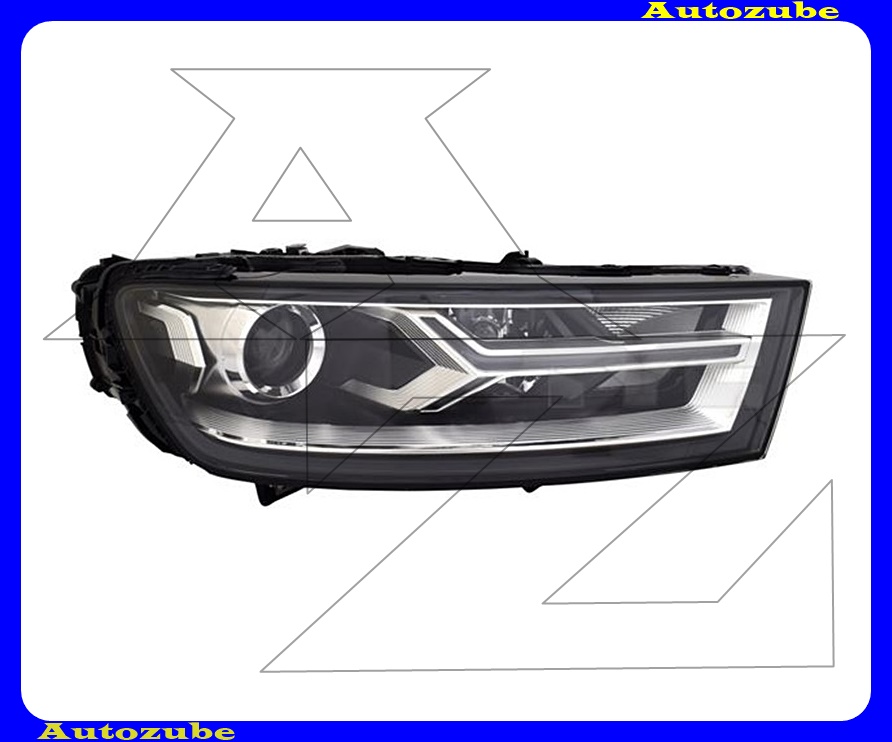 Fényszóró jobb Bi-XENON (D5S/H7/LED) motorral (izzó és elektronika nélkül) {TYC} Fényszóró jobb Bi-XENON (D5S/H7/LED) motorral (izzó és elektronika nélkül) {TYC}