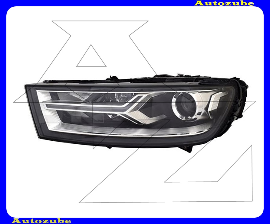 Fényszóró bal Bi-XENON (D5S/H7/LED) motorral (izzó és elektronika nélkül) {TYC} Fényszóró bal Bi-XENON (D5S/H7/LED) motorral (izzó és elektronika nélkül) {TYC}