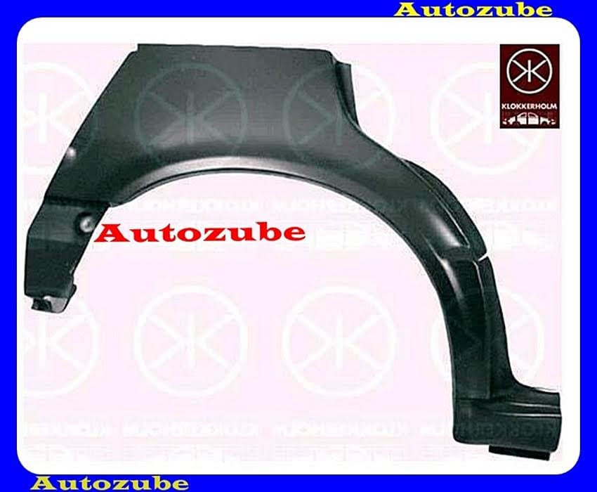 Hátsó sárvédő javítóív jobb Hátsó sárvédő javítóív jobb