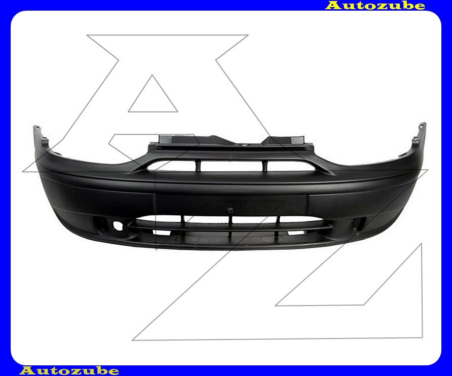 Első lökhárító fekete Első lökhárító fekete