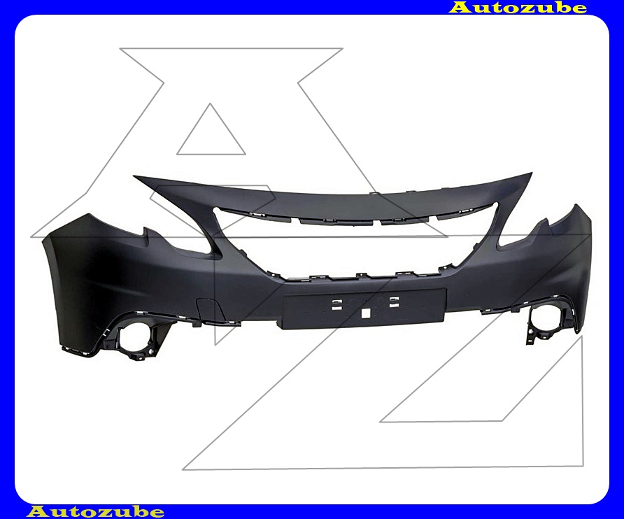 Első lökhárító alapozott Első lökhárító alapozott