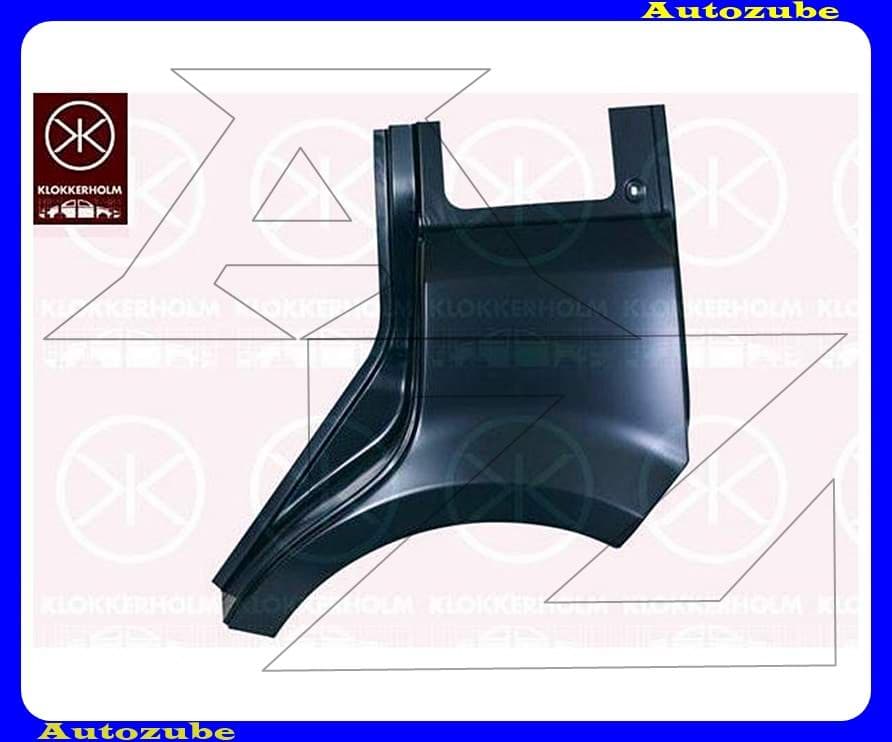 Hátsó sárvédő bal, küszöb nélkül /RENDELÉSRE/ Hátsó sárvédő bal, küszöb nélkül /RENDELÉSRE/