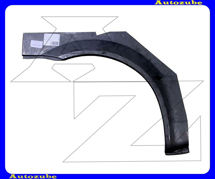 Hátsó sárvédő javítóív jobb {POTRYKUS} Hátsó sárvédő javítóív jobb {POTRYKUS}