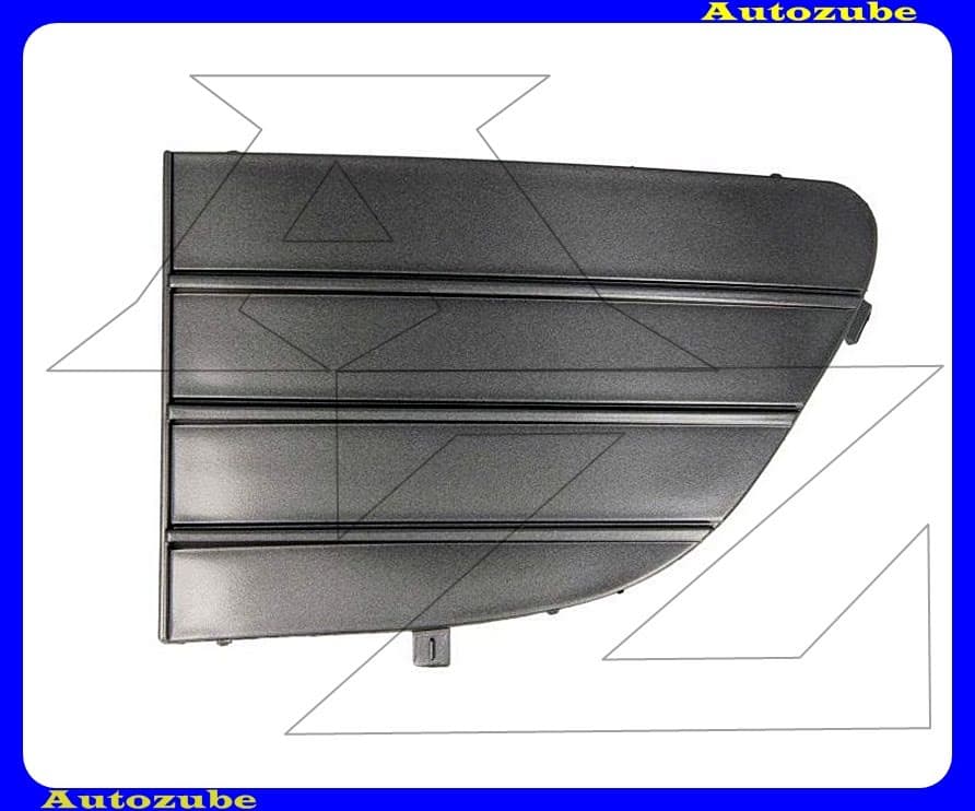 Első lökhárító rács bal, fényezhető Első lökhárító rács bal, fényezhető