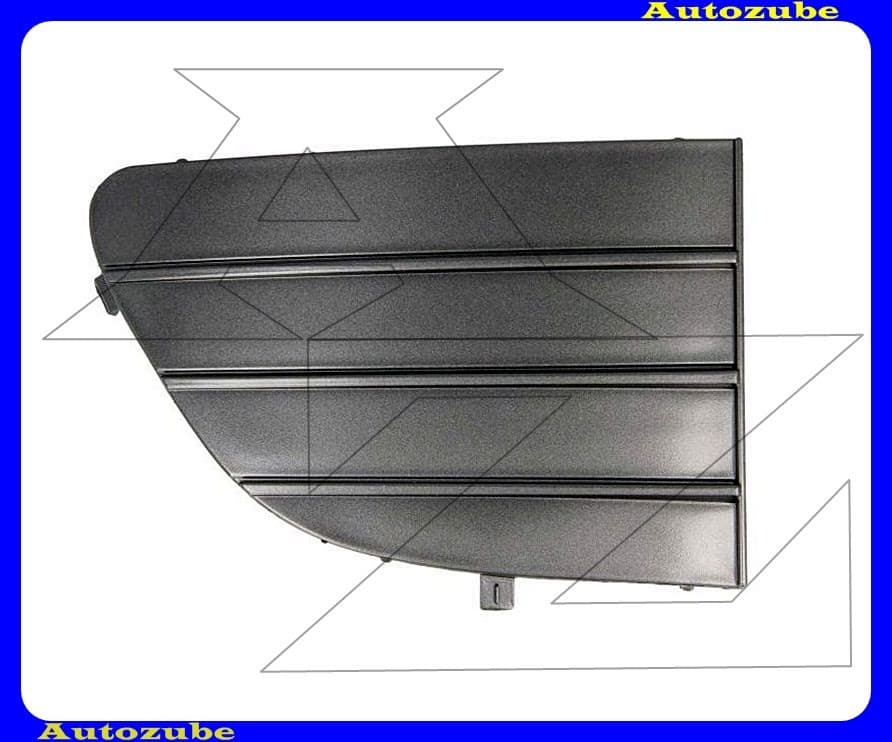 Első lökhárító rács jobb, fényezhető Első lökhárító rács jobb, fényezhető