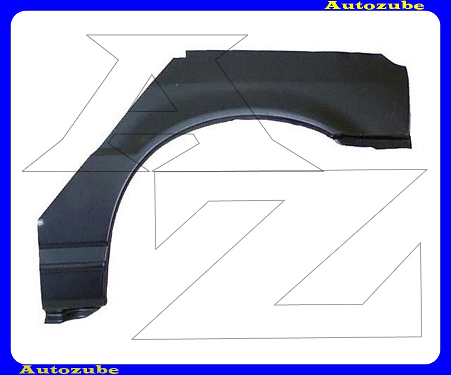 Hátsó sárvédő javítóív bal Hátsó sárvédő javítóív bal