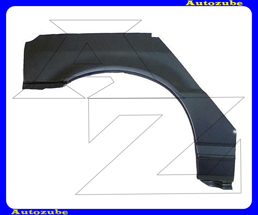 Hátsó sárvédő javítóív jobb Hátsó sárvédő javítóív jobb