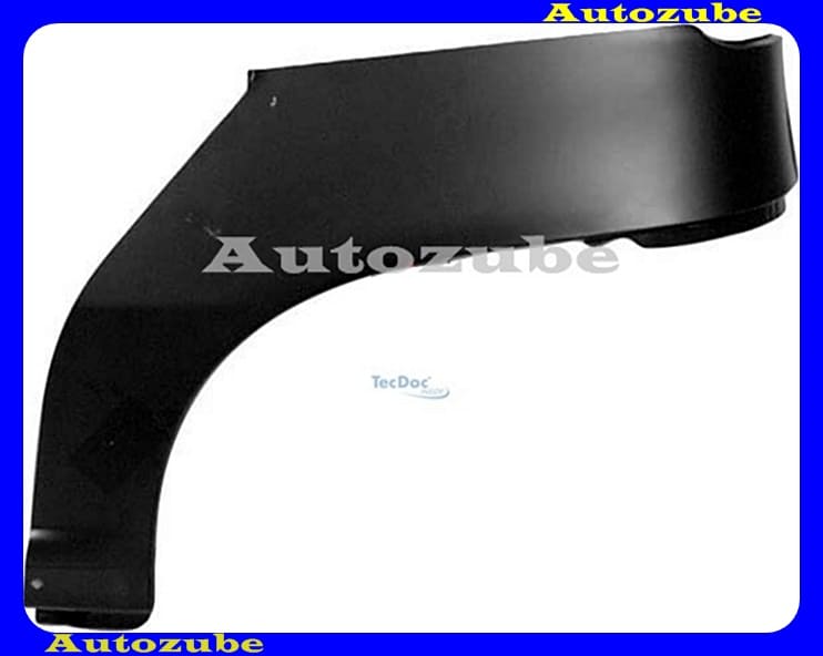 Hátsó sárvédő javítóív bal Hátsó sárvédő javítóív bal