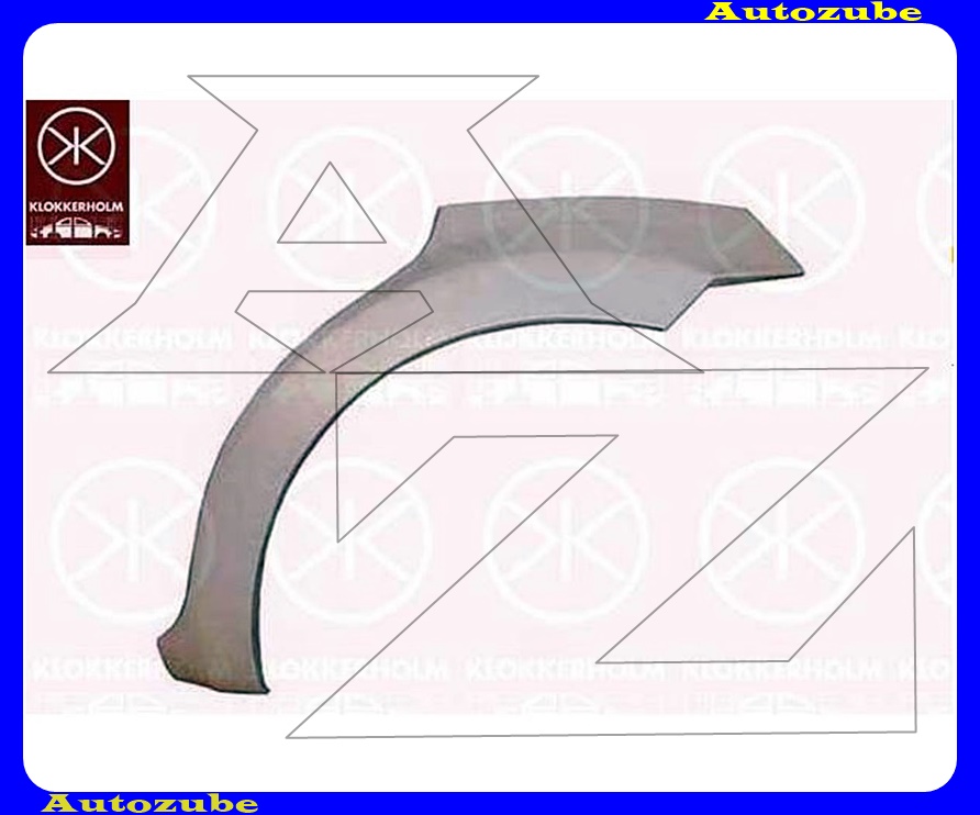Hátsó sárvédő javítóív bal {KLOKKERHOLM} Hátsó sárvédő javítóív bal {KLOKKERHOLM}