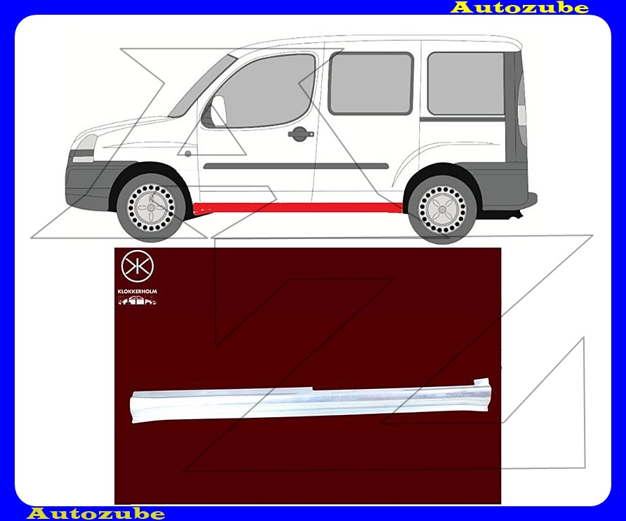 Küszöb bal Küszöb bal