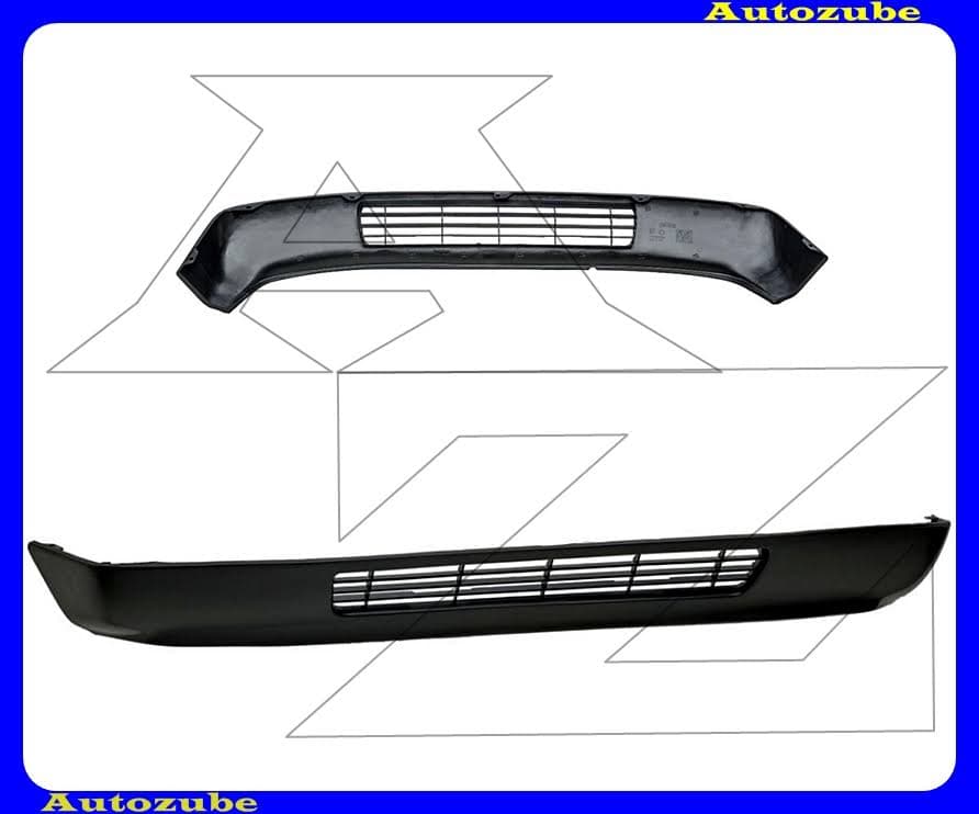 Első lökhárító alatti spoiler (koptató) Első lökhárító alatti spoiler (koptató)