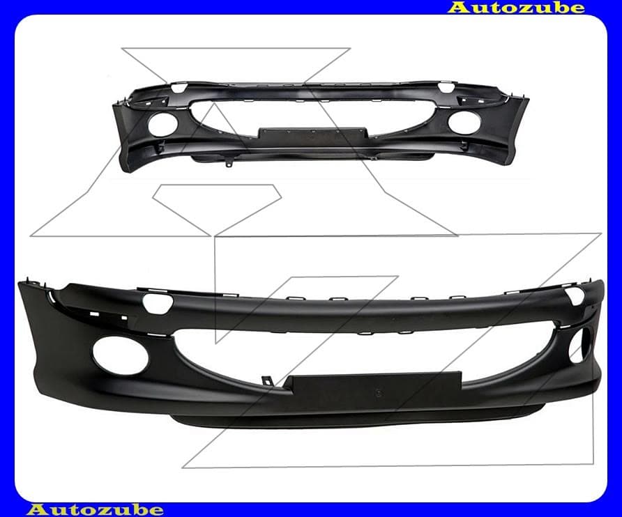 Első lökhárító Első lökhárító