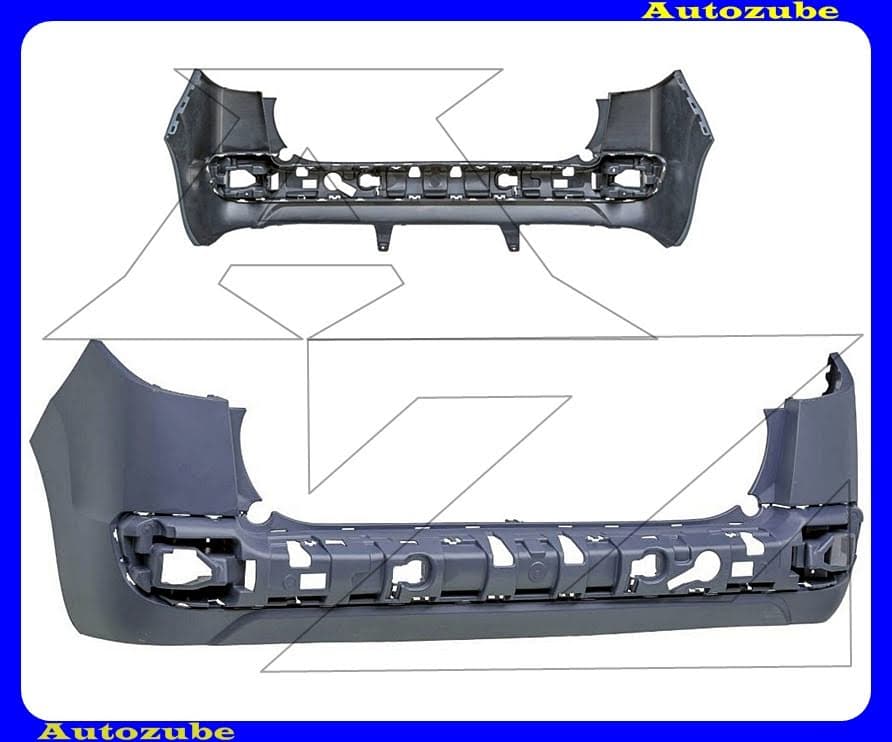 Hátsó lökhárító Hátsó lökhárító