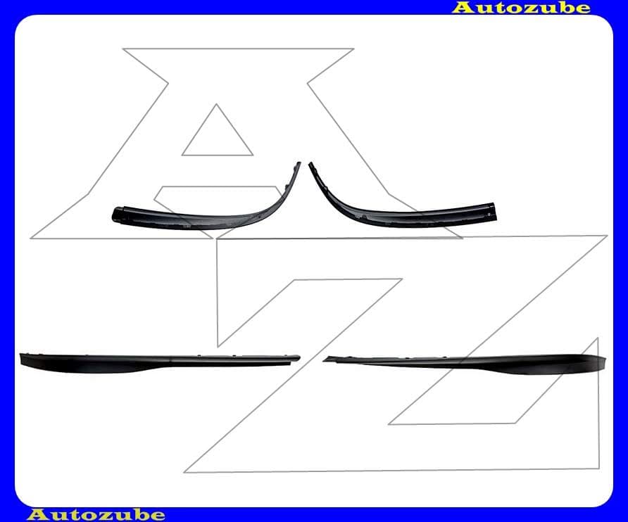 Első lökhárító alatti spoiler szett (bal+jobb) (koptató) Első lökhárító alatti spoiler szett (bal+jobb) (koptató)