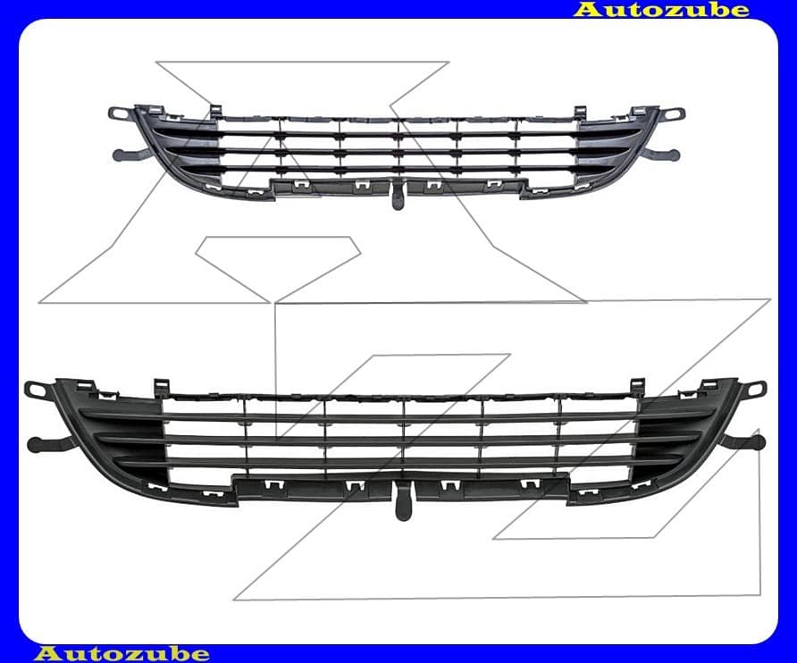 Első lökhárító rács középső alsó Első lökhárító rács középső alsó