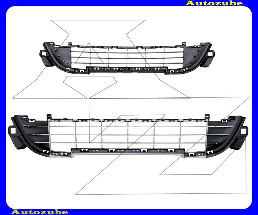 Első lökhárító rács középső alsó Első lökhárító rács középső alsó