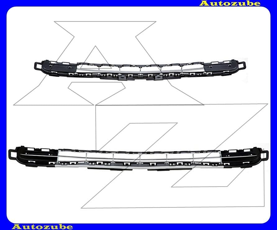 Első lökhárító rács középső felső Első lökhárító rács középső felső
