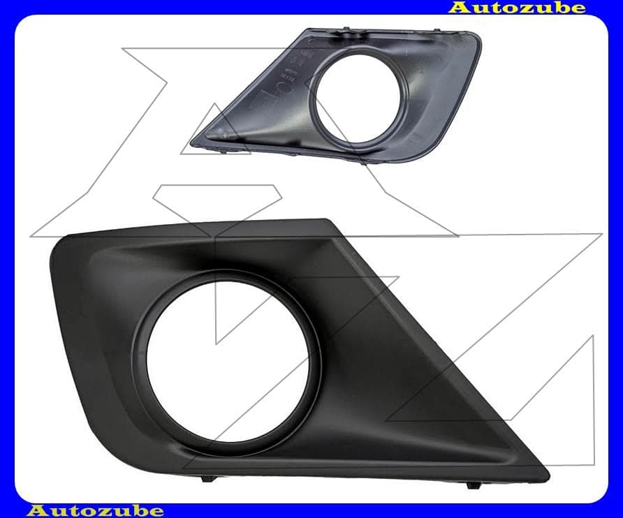 Első lökhárító rács jobb, ködlámpás Első lökhárító rács jobb, ködlámpás