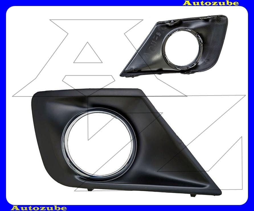 Első lökhárító rács jobb, ködlámpás, krómgyűrűvel Első lökhárító rács jobb, ködlámpás, krómgyűrűvel