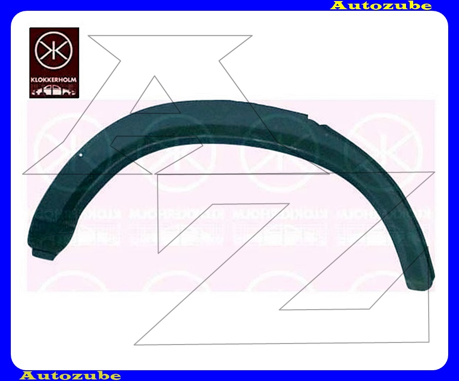 Hátsó kerékív jobb Hátsó kerékív jobb