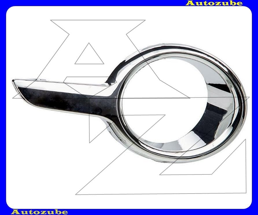 Első lökhárító ködlámpakeret jobb, krómozott Első lökhárító ködlámpakeret jobb, krómozott