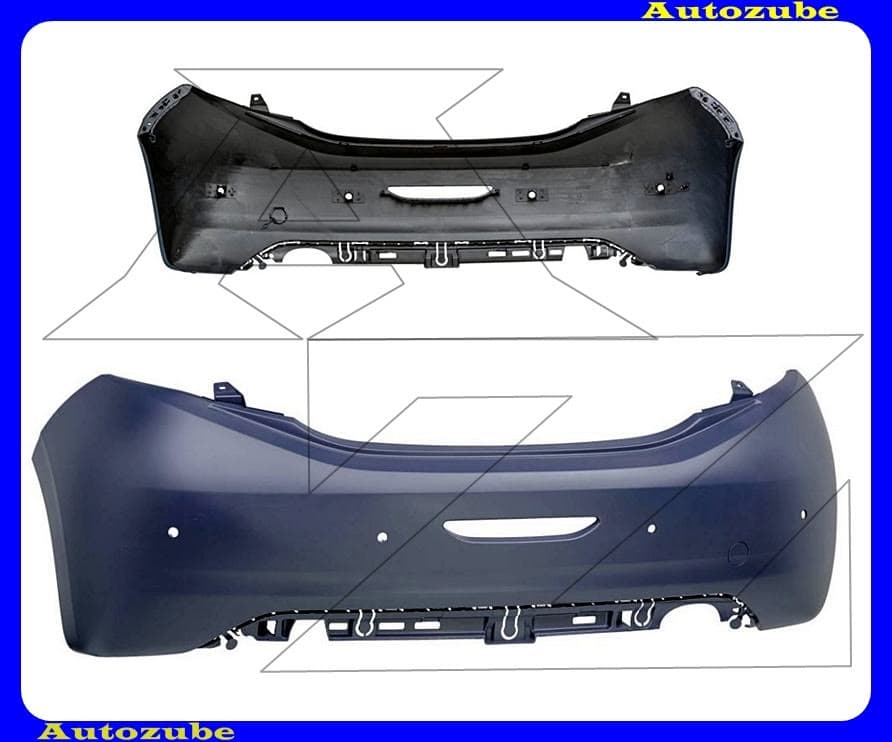 Hátsó lökhárító alapozott, szenzoros (Bosch verzió) /RENDELÉSRE/ Hátsó lökhárító alapozott, szenzoros (Bosch verzió) /RENDELÉSRE/