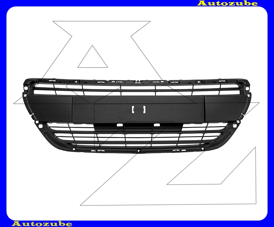 Hűtődíszrács fekete Hűtődíszrács fekete