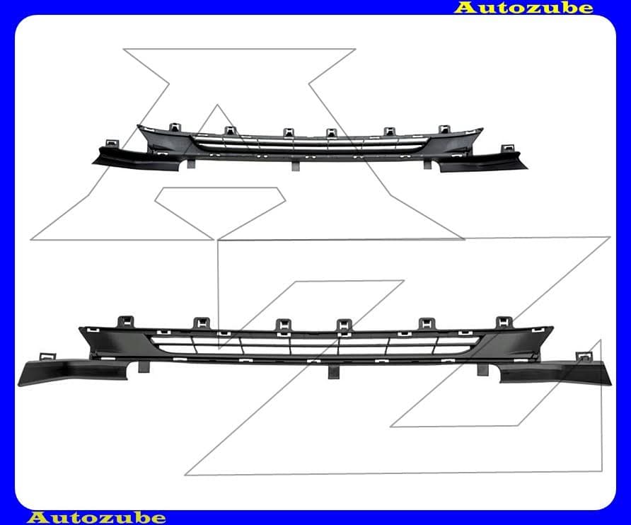 Első lökhárító rács középső alsó Első lökhárító rács középső alsó