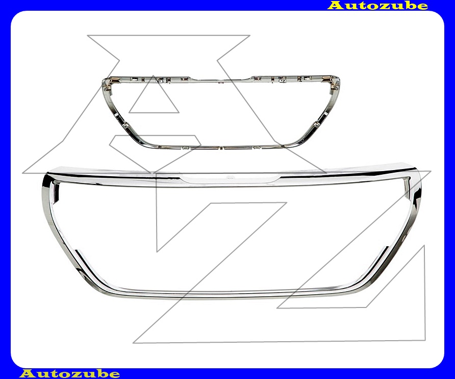 Hűtődíszrács krómkeret Hűtődíszrács krómkeret