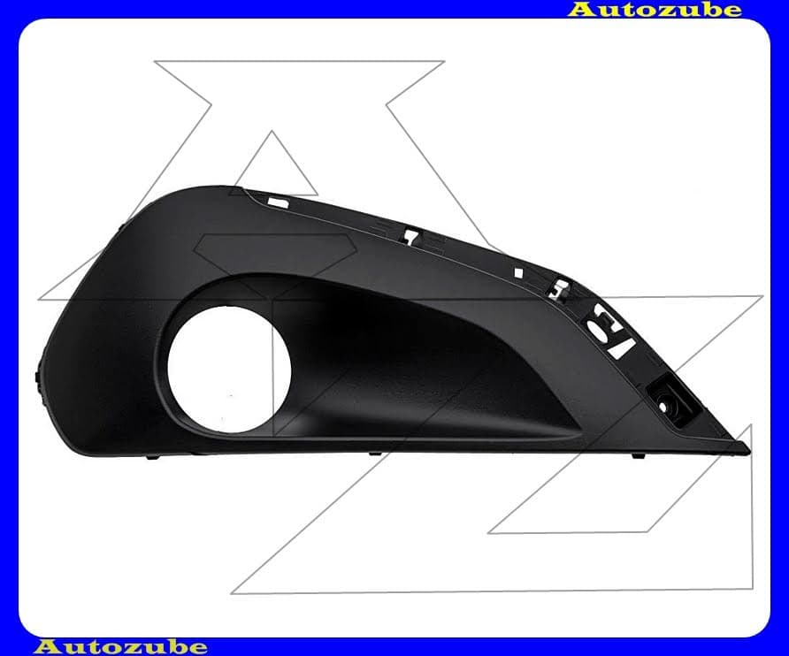 Első lökhárító rács jobb, ködlámpás Első lökhárító rács jobb, ködlámpás