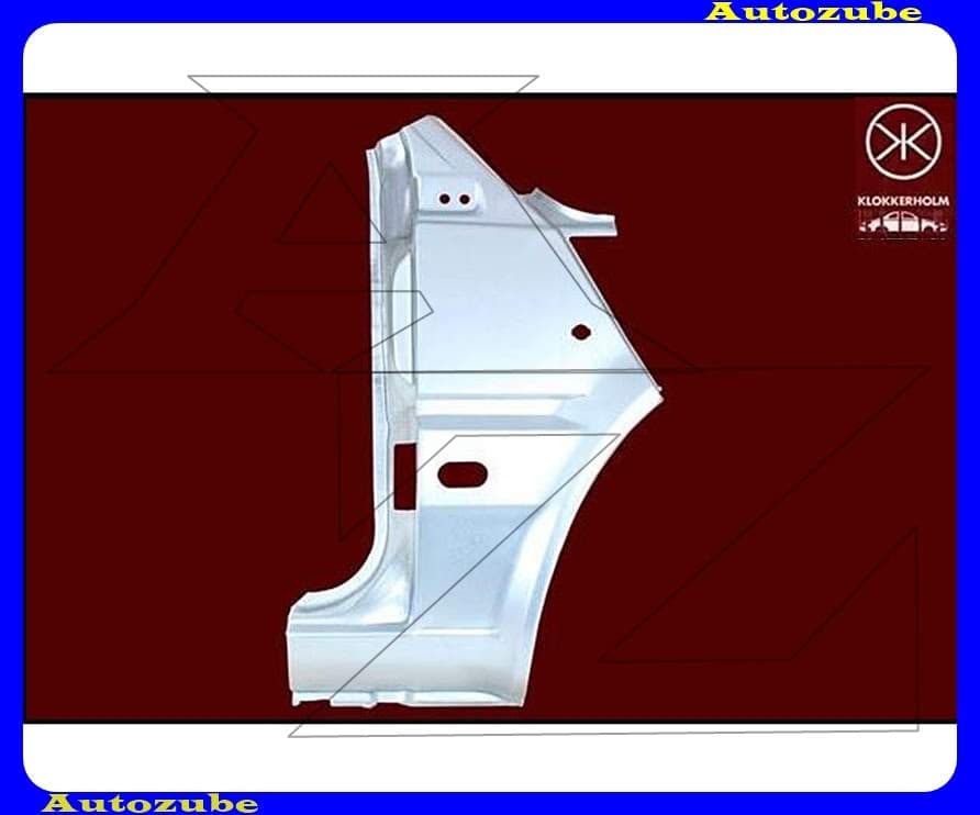 Első sárvédő hátsó rész jobb Első sárvédő hátsó rész jobb