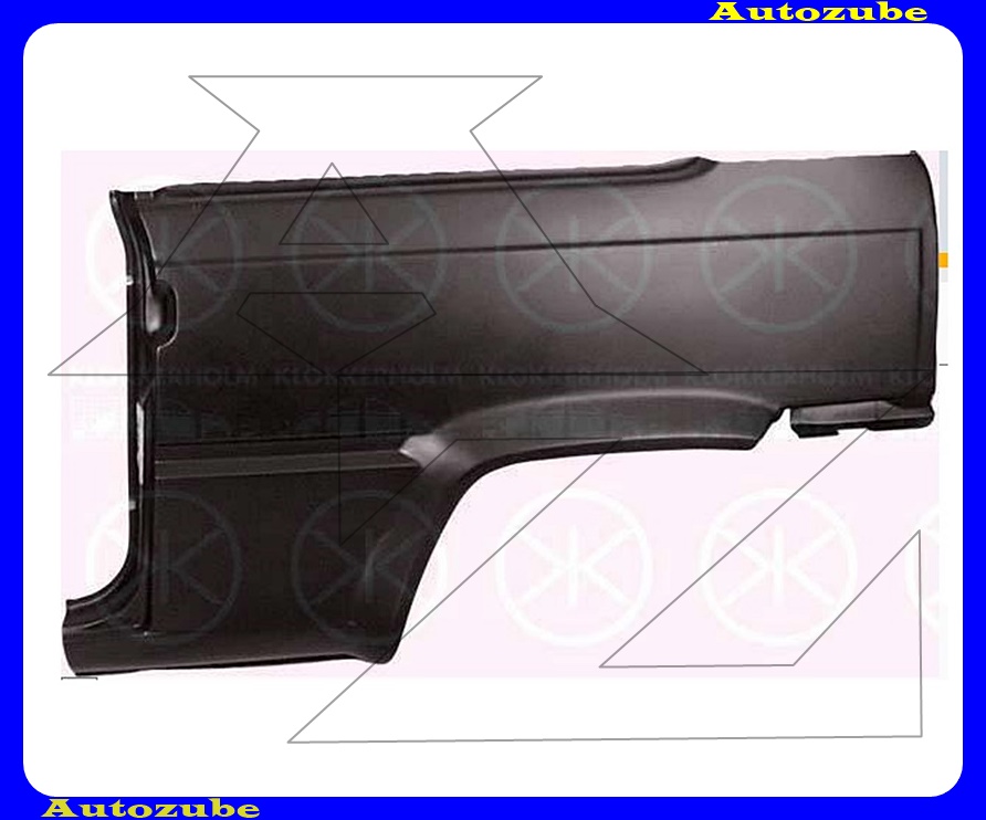 Hátsó sárvédő bal Hátsó sárvédő bal