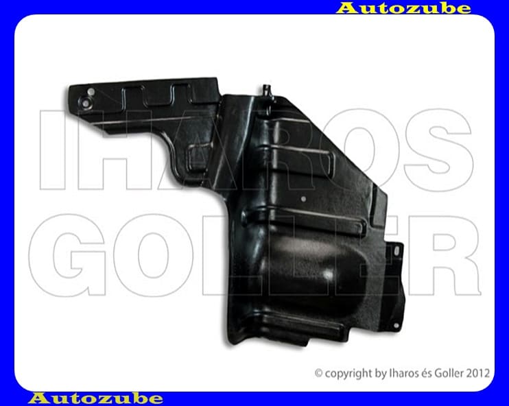 Alsó motorvédő burkolat jobb oldal Alsó motorvédő burkolat jobb oldal