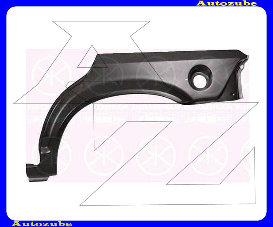 Hátsó sárvédő javítóív bal Hátsó sárvédő javítóív bal