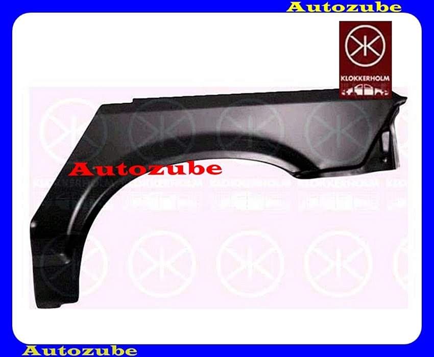 Hátsó sárvédő javítóív bal Hátsó sárvédő javítóív bal