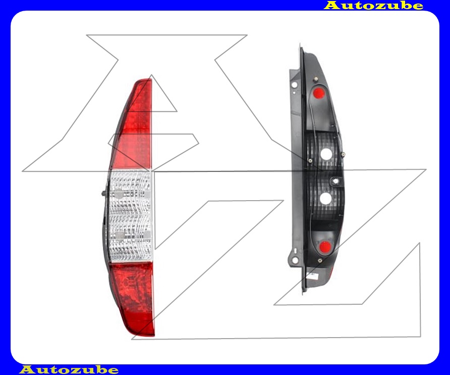 Hátsó lámpa bal (foglalat nélkül) Hátsó lámpa bal (foglalat nélkül)