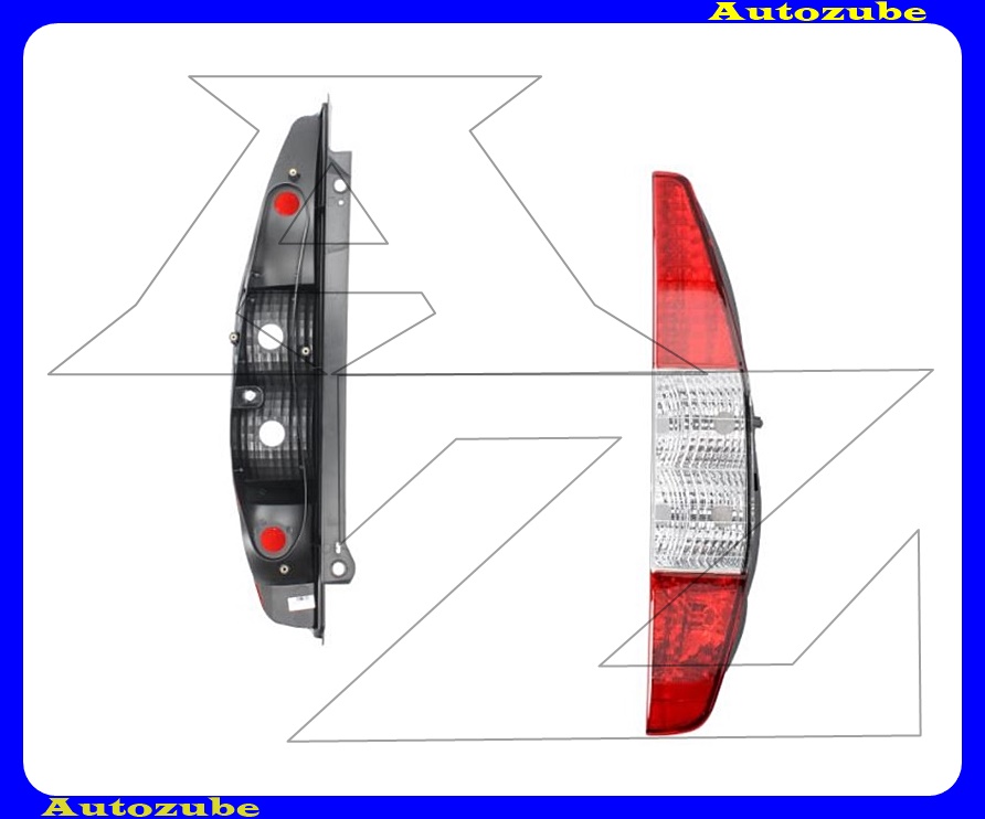 Hátsó lámpa jobb (foglalat nélkül) Hátsó lámpa jobb (foglalat nélkül)