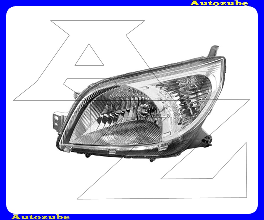 Fényszóró bal (H4) (motor nélkül) {DEPO} Fényszóró bal (H4) (motor nélkül) {DEPO}
