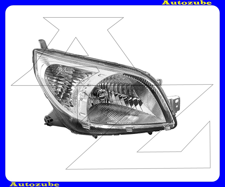 Fényszóró jobb (H4) (motor nélkül) {DEPO} Fényszóró jobb (H4) (motor nélkül) {DEPO}
