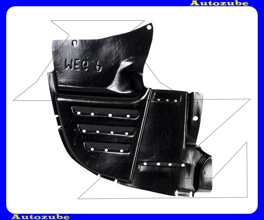 Alsó motorvédő lökhárító alatti rész jobb (műanyag) Alsó motorvédő lökhárító alatti rész jobb (műanyag)