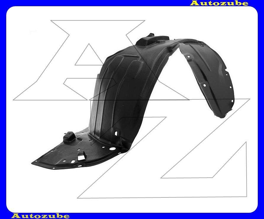 Dobbetét bal első (műanyag)