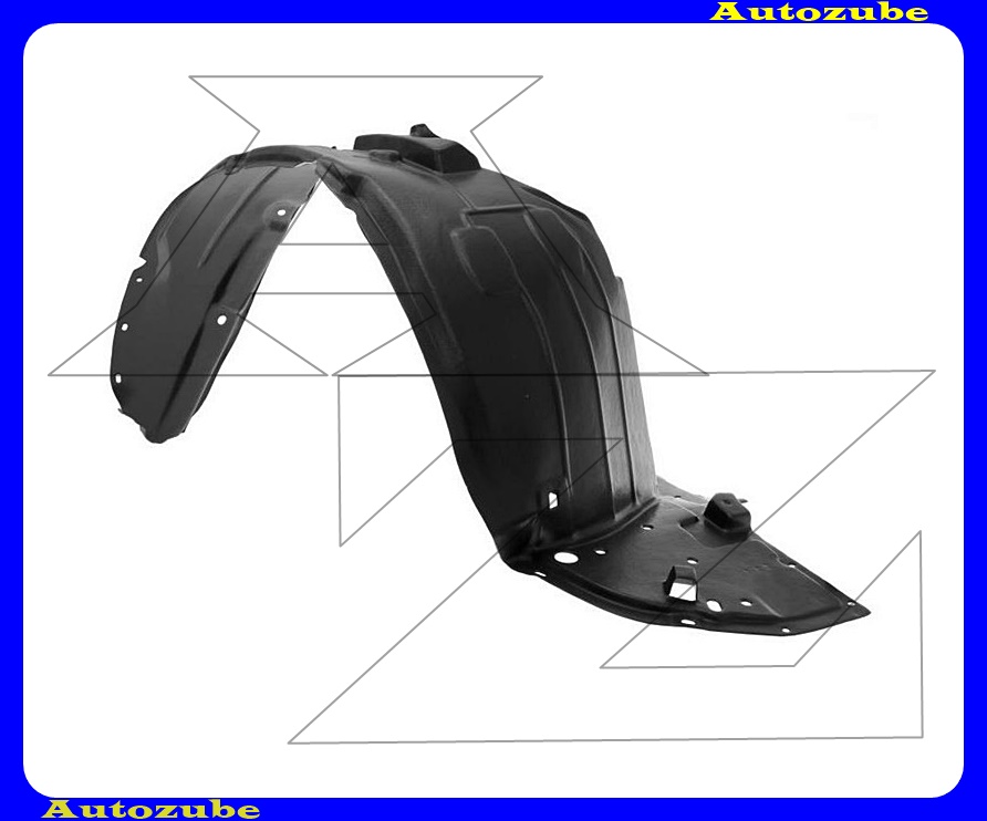 Dobbetét jobb első (műanyag)