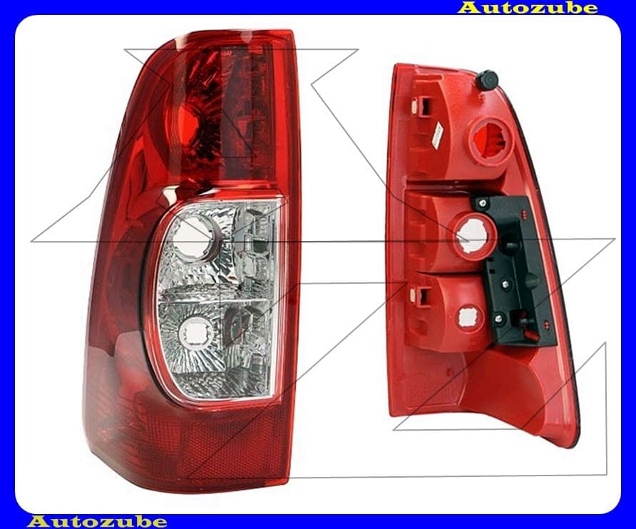 Hátsó lámpa bal (foglalat nélkül) Hátsó lámpa bal (foglalat nélkül)