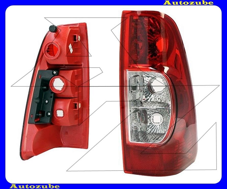 Hátsó lámpa jobb (foglalat nélkül) Hátsó lámpa jobb (foglalat nélkül)