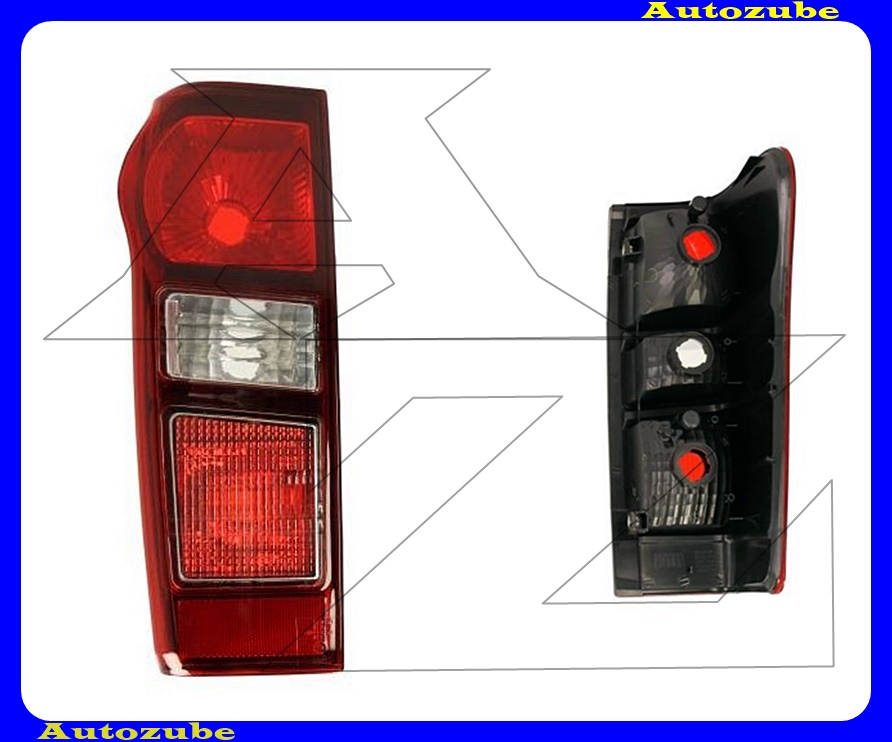 Hátsó lámpa bal Hátsó lámpa bal