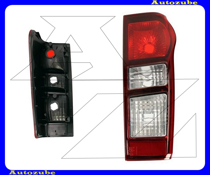 Hátsó lámpa jobb Hátsó lámpa jobb